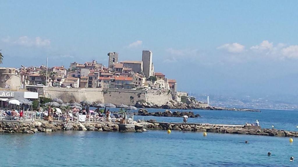 Les Allees Du Cap Antibes Exteriér fotografie