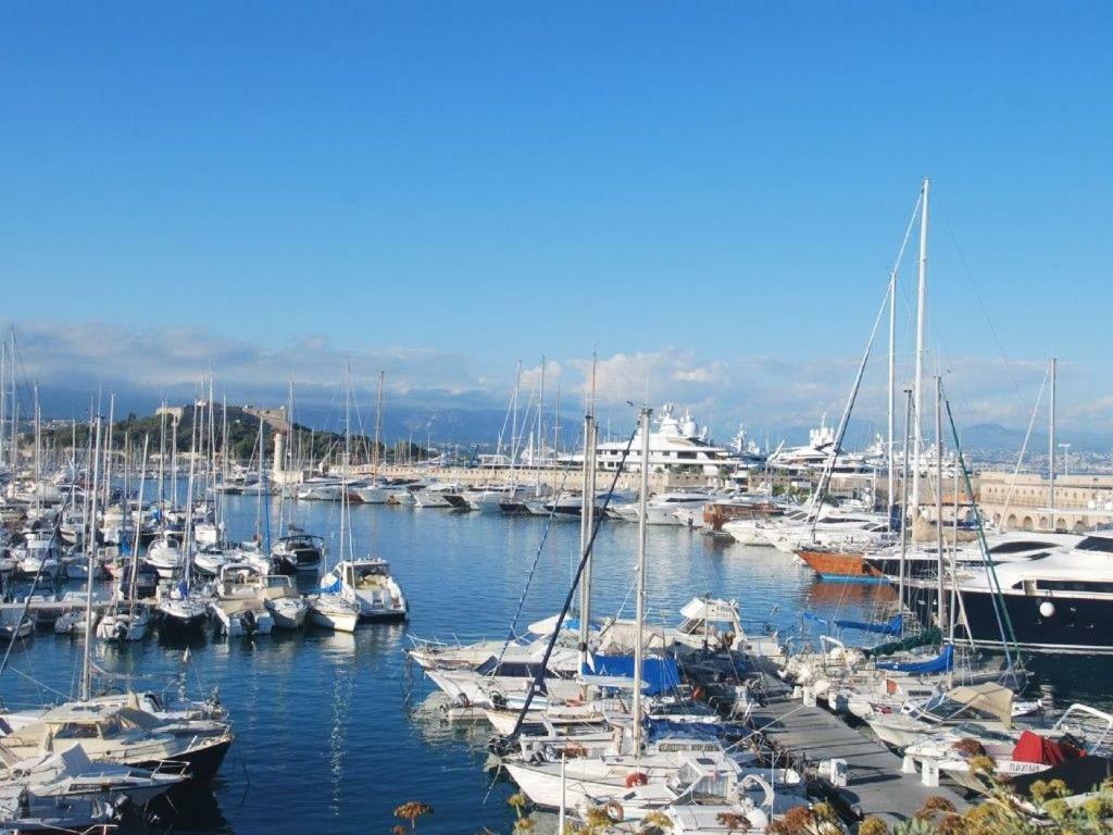 Les Allees Du Cap Antibes Exteriér fotografie