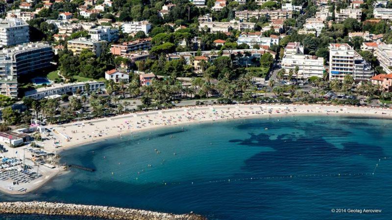 Les Allees Du Cap Antibes Exteriér fotografie